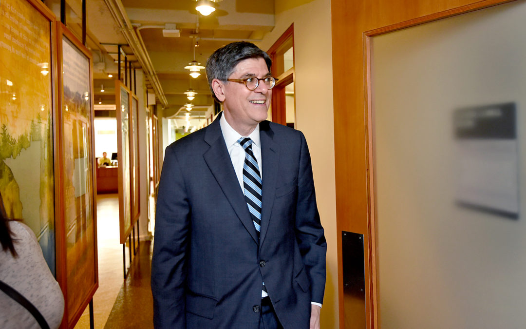 U.S. Secretary of the Treasury Jacob Lew