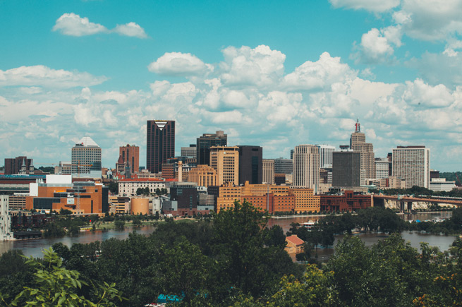 Saint Paul, Minnesota skyline