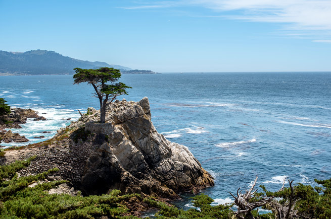 California coastline