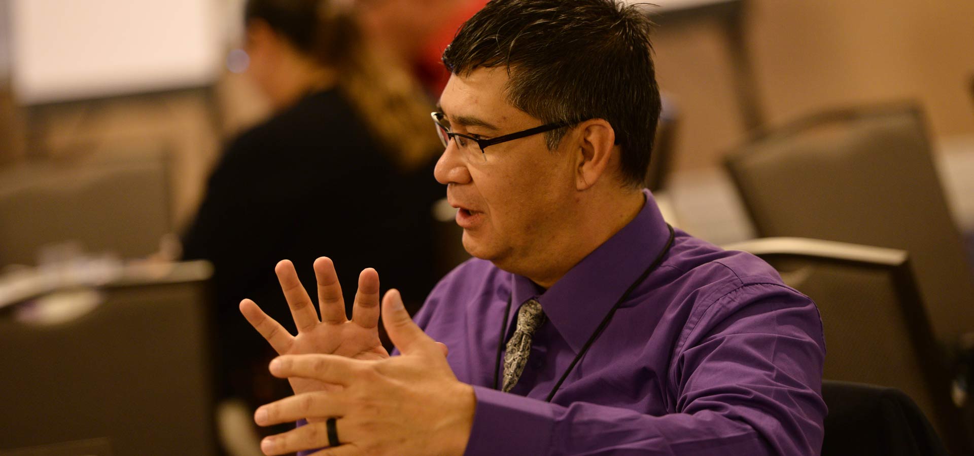 Ted Piccolo of Northwest Native Development Fund the 2019 Oweesta Convening