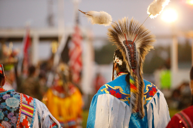 Powwow in Eagle Butte, South Dakota