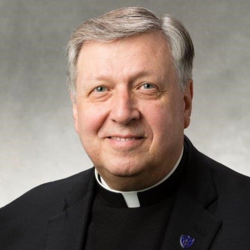 NWAF board member Father Larry J. Snyder