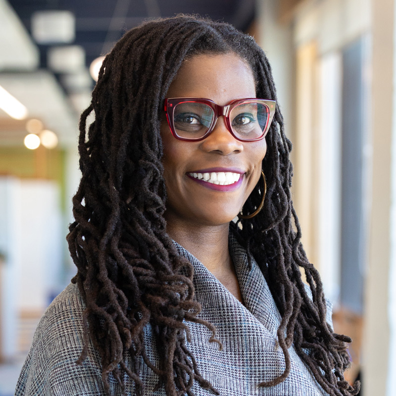 head shot of Maya Beecham