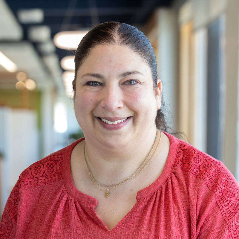 head shot of Melissa Rudnick