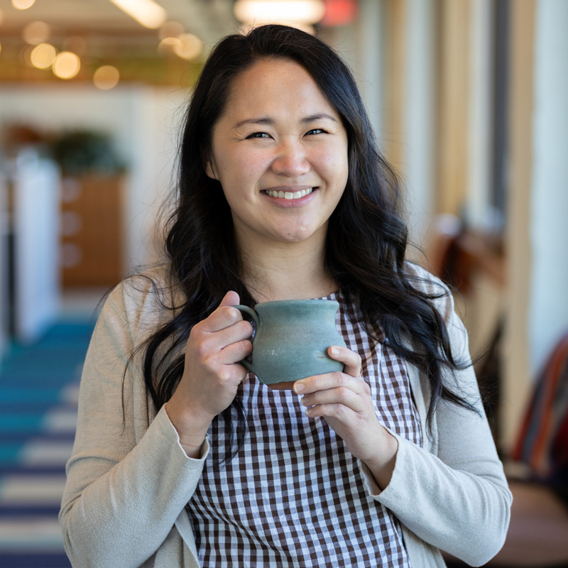 head shot of Ashley Vang