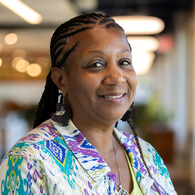 head shot of Bridgette Moore