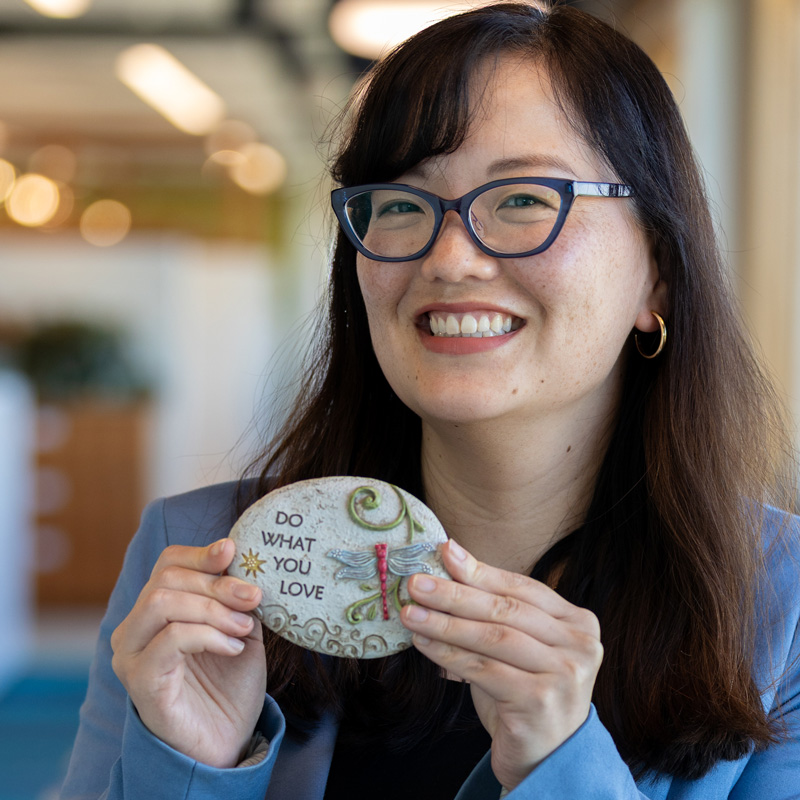 head shot of Margie Jo Eun Joo Andreason