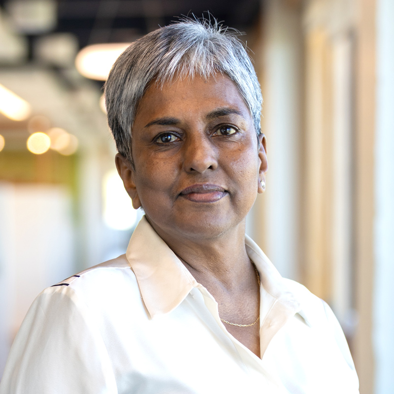 head shot of Ramya Rauf