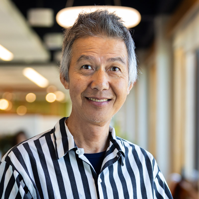 head shot of Roy Doan