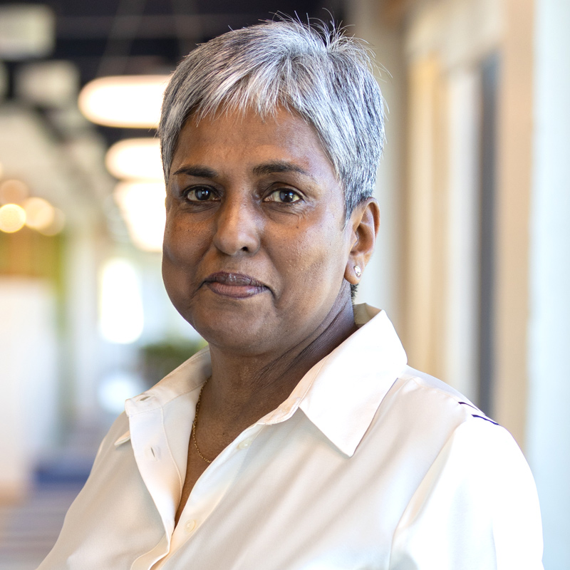 head shot of Ramya Rauf