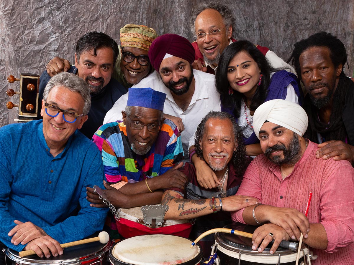 Funkadesi band members