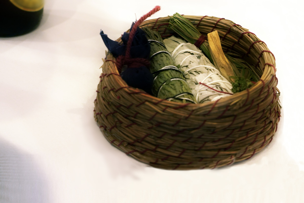 Basket of sage