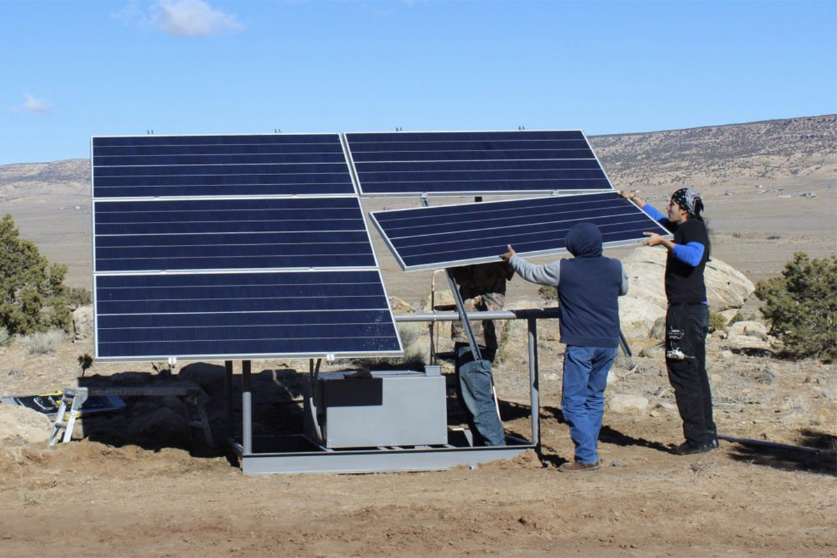 NDN Solar panel project