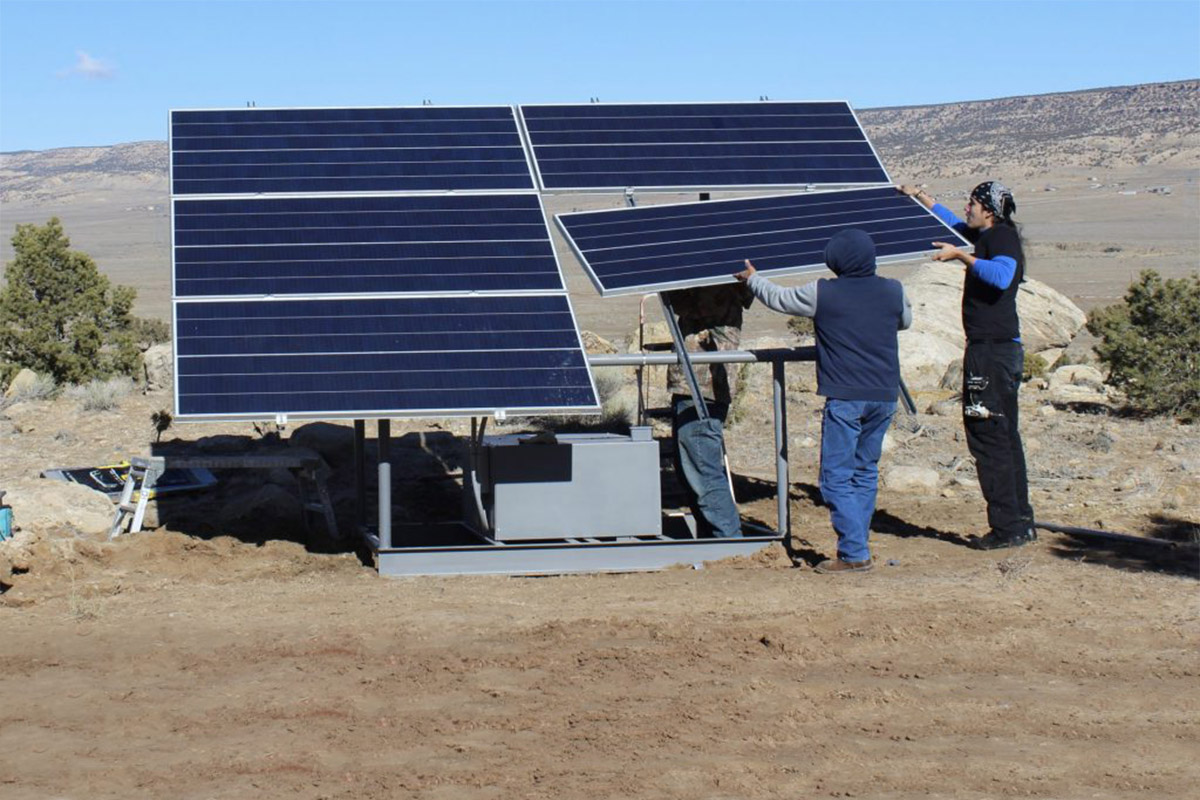 NDN Solar panel project