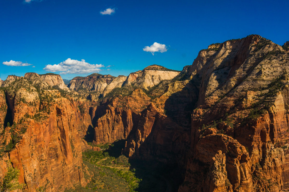 Angels Landing at Zion National Park, Utah