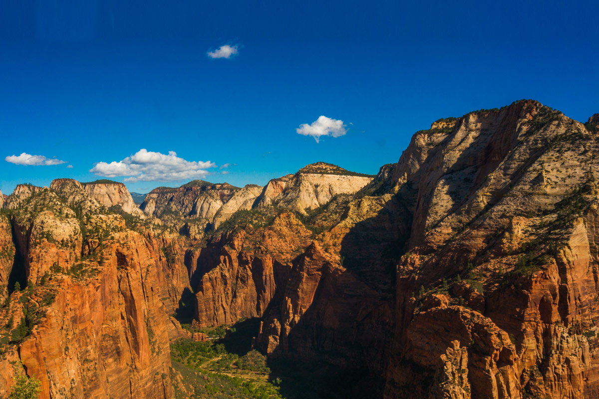Angels Landing at Zion National Park, Utah