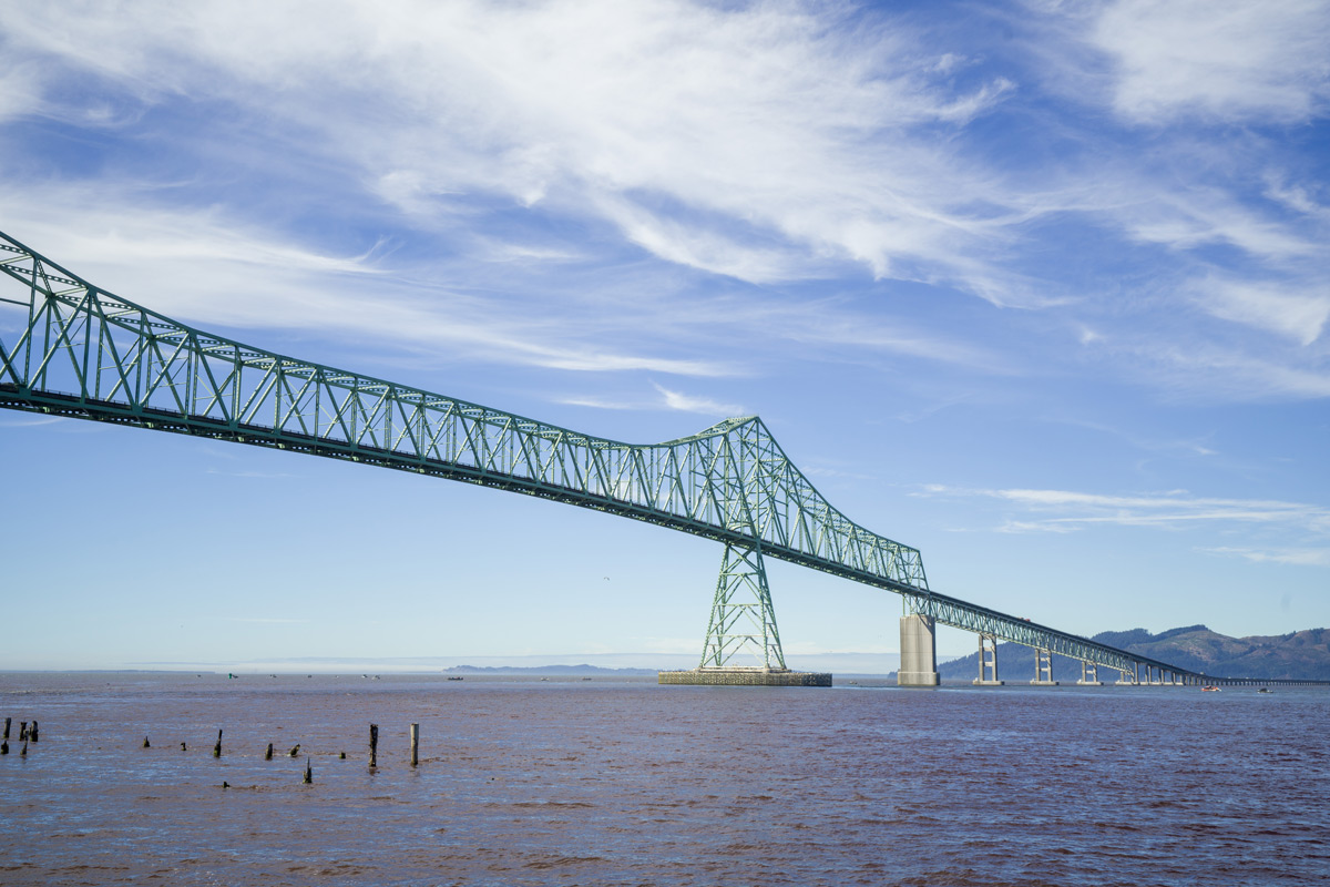 Astoria, WA, bridge