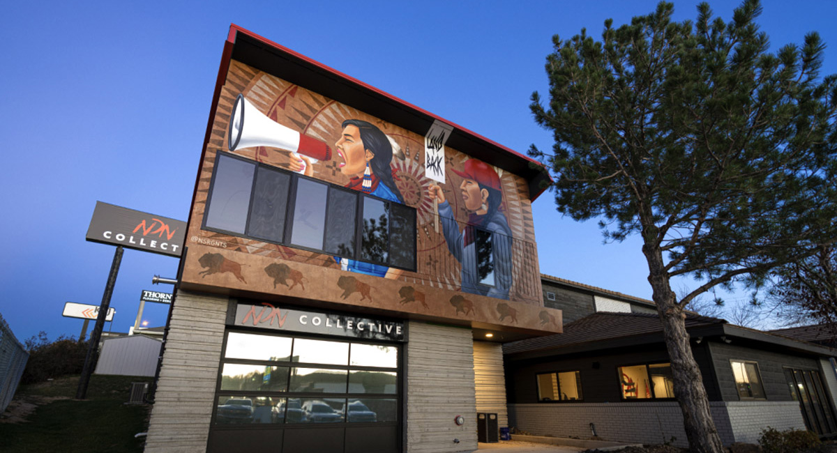NDN Collective building
