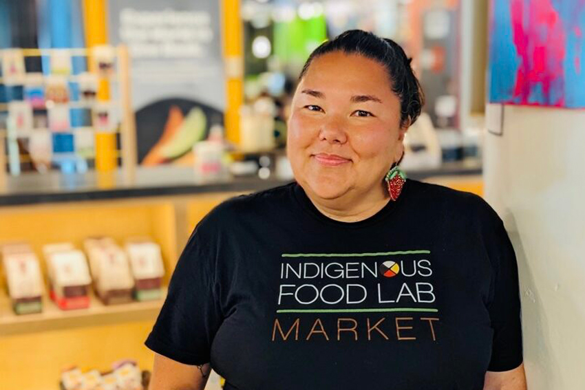 Linda Black Elk, NATIFS