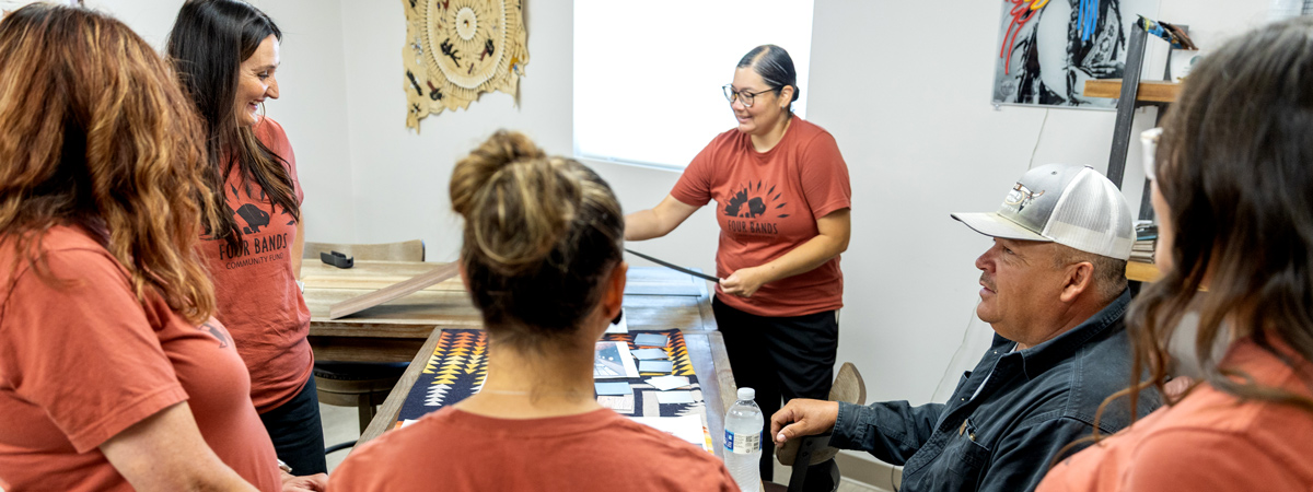 Four Bands Community Funds meeting