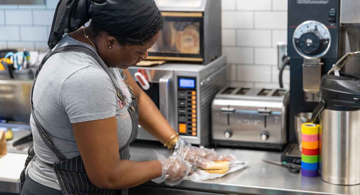 Shaunie Grigsby, Owner, Flava Cafe