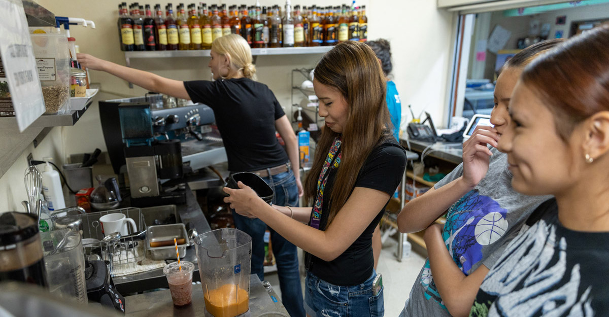 Shaunie Grigsby, Owner, Flava Cafe