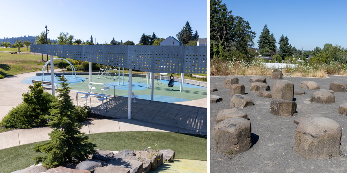 Cully Park neigborhood, Portland, OR