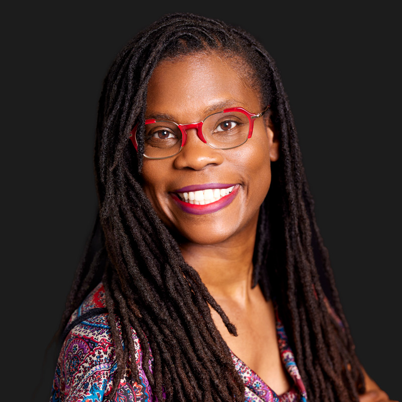 head shot of Maya Beecham