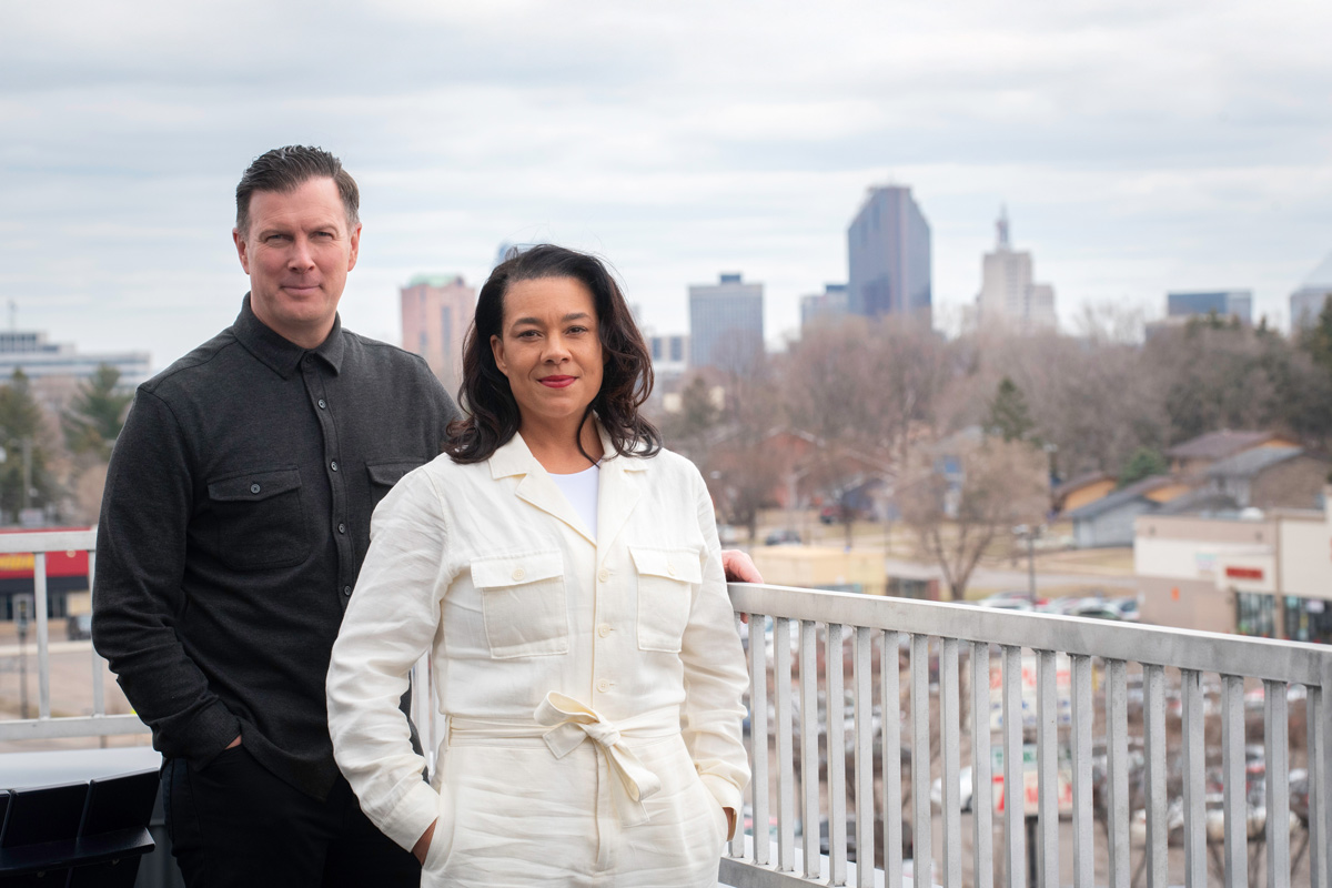 Adam and Zahra Iliff, Vessyll co-founders
