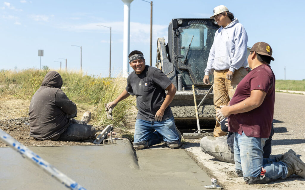Native-Led Work