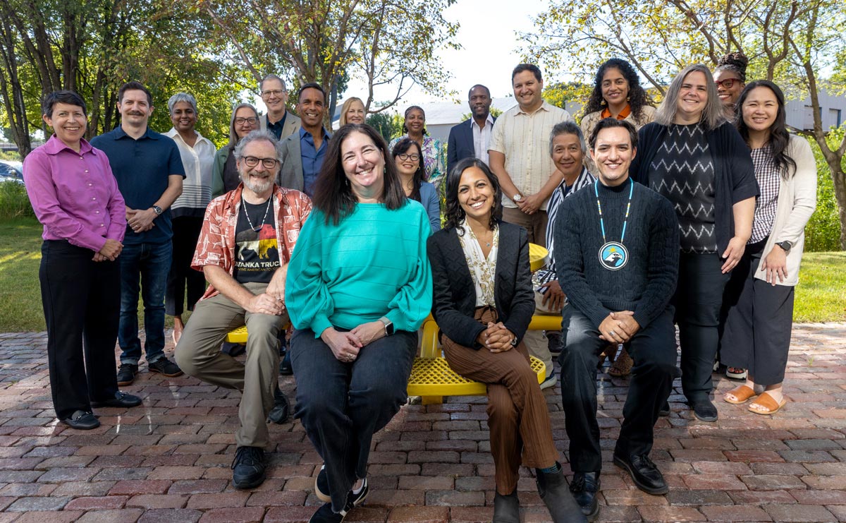 NWAF board and staff